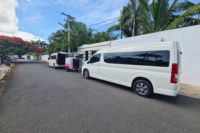 Private Transportation Santo Domingo-Terrenas Samana Airport - Frequently Asked Questions