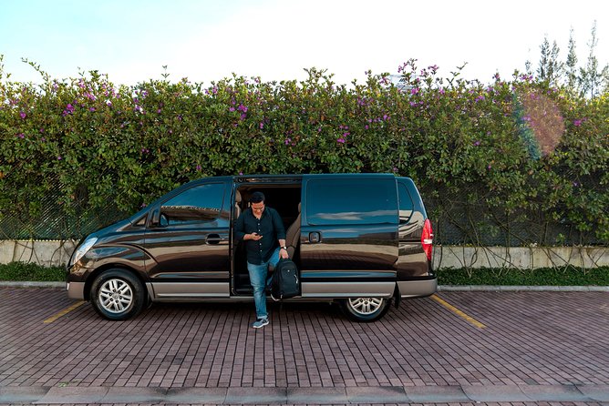 Private Transportation Service Within Guatemala City on a Minibus With A/C - Included Features