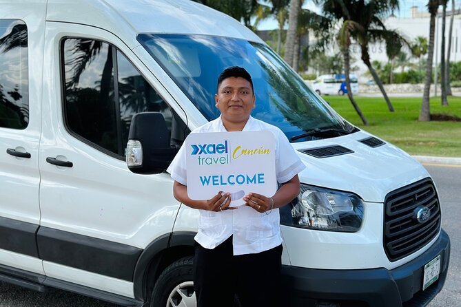 Private Transportation To/From Cancun Airport - Arrival and Departure Procedures
