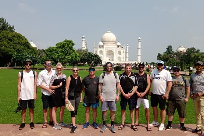 Private Trip to Agra With Taj Mahal and Agra Fort - Meeting and Pickup Details