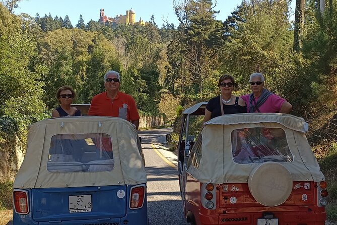 Private Tuk Tuk Tour Through Sintra and Cabo Da Roca - Meeting Point and Pickup