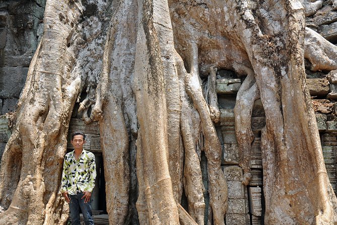 Private Tuk Tuk Tour To Angkor Wat And Small Circle With Two Extras - Accessibility Information