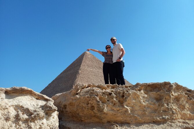 Private Two Days Tour Pyramids Museum Sakkara Dahshur and Memphis - Tour Conditions and Recommendations