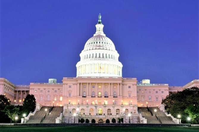 Private Under the Stars Night-Time Tour of DC (Up to 5 Guests) - Accessibility Features