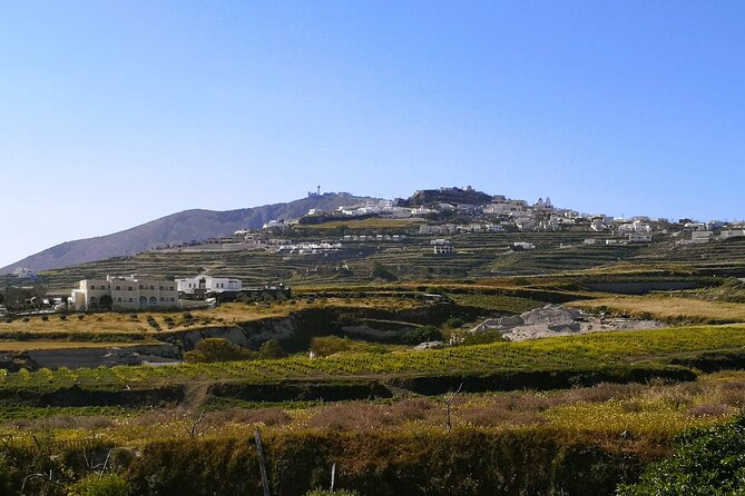 Private Unseen Authentic Santorini Half Day Shore Excursion - Inclusions and Exclusions