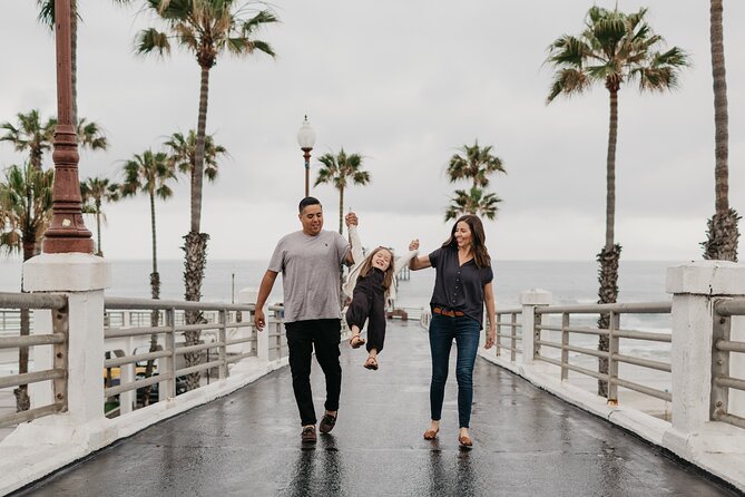 Private Vacation Photography Session With Local Photographer in San Diego - Photoshoot Package Details