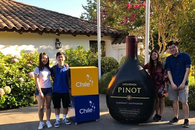 Private Valparaiso Port Pre-Post Cruise Santiago City Tour and Undurraga Winery - Customer Experience and Feedback