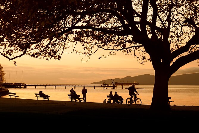 Private, Vancouver Sunset Bike/E-Bike Tour - Tour Schedule