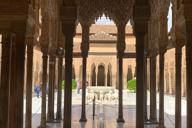 Private Visit to the Complete Alhambra Complex - End Point