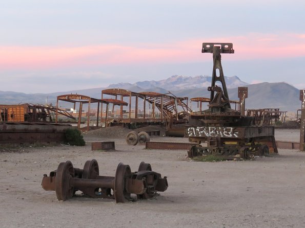 Private Visit to the Old Mines and Trains of Pulacayo - Exploring the Old Mines