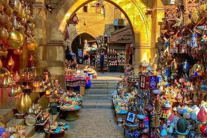 Private Walking Tour in ElMoez Street & Khan Elkhalili Market - Exploring Khan Elkhalili Market