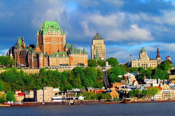 Private Walking Tour of Quebec With Licensed Tour Guide - Pickup Information