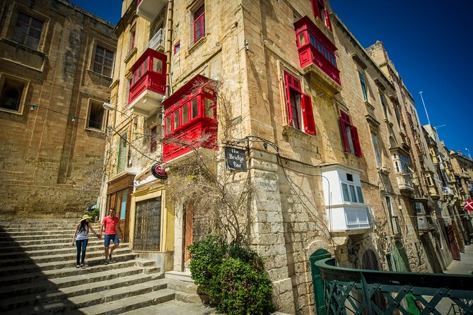 Private Walking Tour of Valletta -English - French- German - Flexibility and Customization