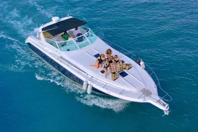 Private Yacht 46FT Sea Ray Snorkel up to 15 Pax 23P2 - Meeting Point and Logistics