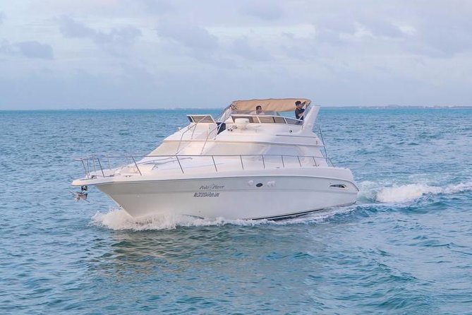 Private Yacht Rental Sea Ray 46ft Cancun 23P3 - Accessibility and Cancellation