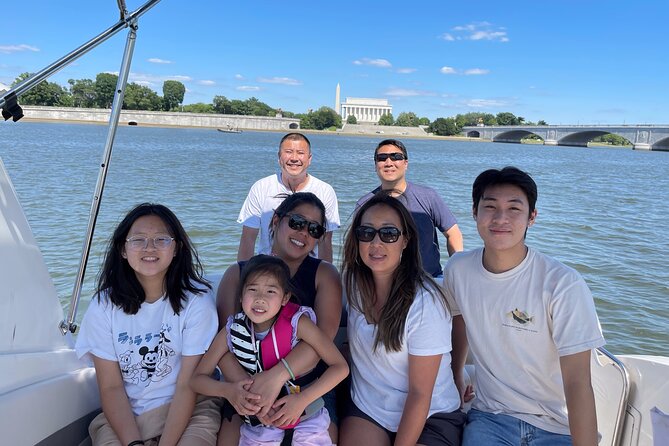 Private Yacht Tour Along Washington DC Waterfront - Customer Experience