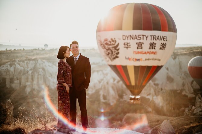 Professional Photo Shoot in Cappadocia - in Sunrise With Hot Air Balloons - Schedule and Availability