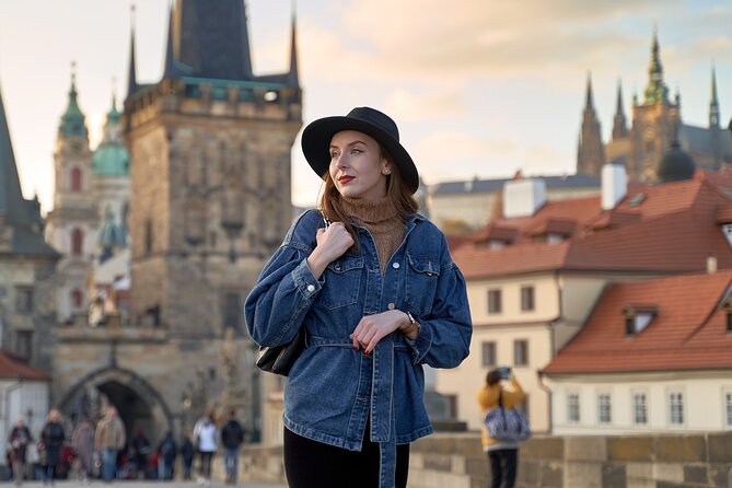 Professional Photoshoot at Charles Bridge Prague - Accessibility and Participation Details
