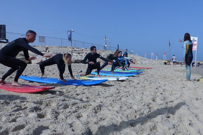 Professional Surfing Lessons in the Heart of Tel Aviv - Convenient Meeting and Logistics
