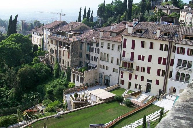 Prosecco Region Cellar Visit, Wine Tasting, Palladian Villa, Medieval Village - Palladian Villa Exploration
