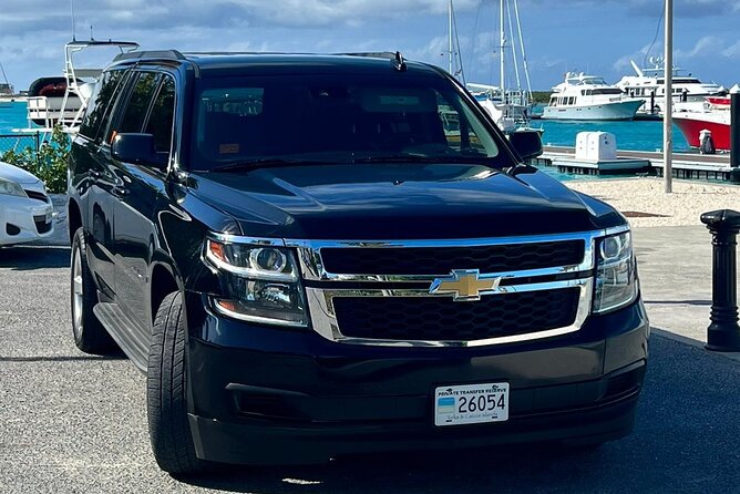 Providenciales Airport Private Transportation One Way - Vehicle and Amenities