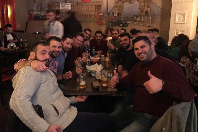 Pub Crawl in Cluj - Participation Requirements