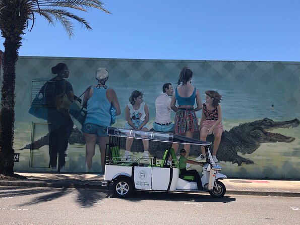 Public Art Tour in Jacksonville - Exploring the Art