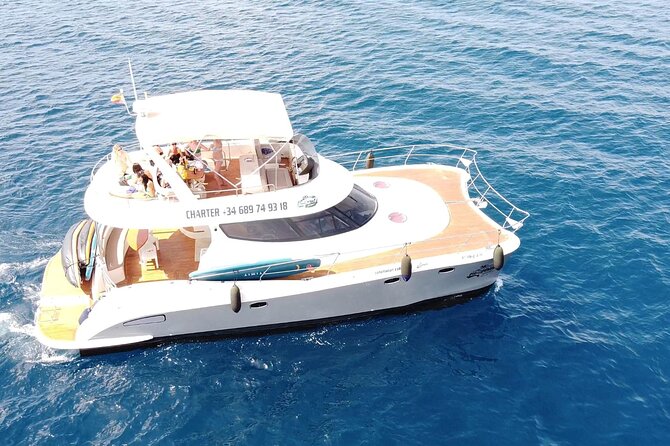 Puerto Del Carmen: Catamaran Trip With Water Sports - Meeting and Pickup