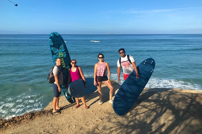 Puerto Vallarta Premier Surf Lessons VSCO - Meeting and Pickup