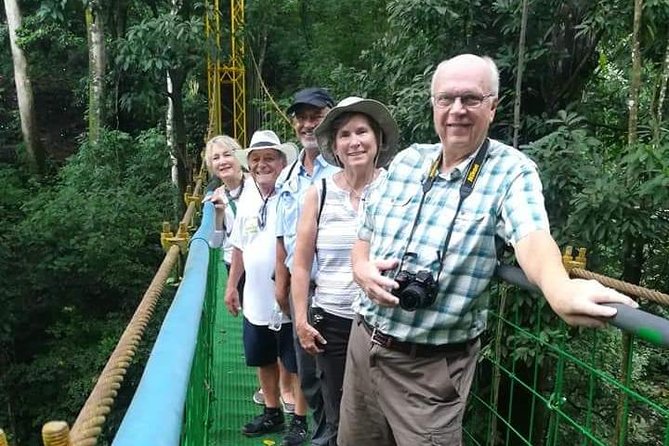 Puntarenas Shore Excursion: Rainforest Hanging Bridges, Skywalk Tour & Boat Tour - Inclusions for the Tour