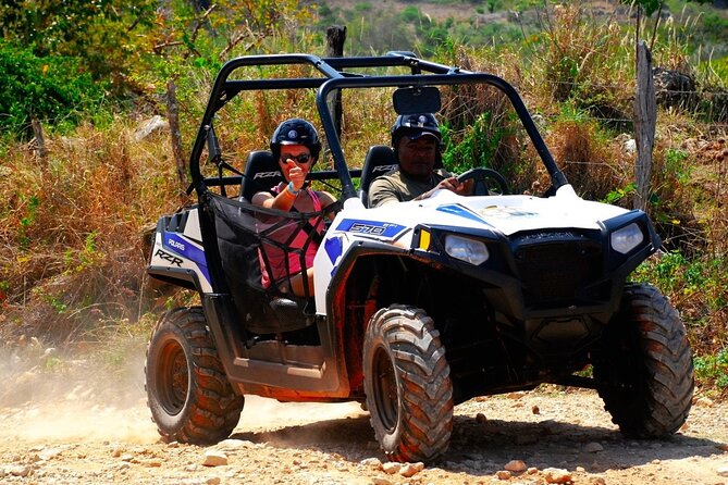 Pure Adrenaline in Terracross From Uvero Alto - Pickup and Meeting Points