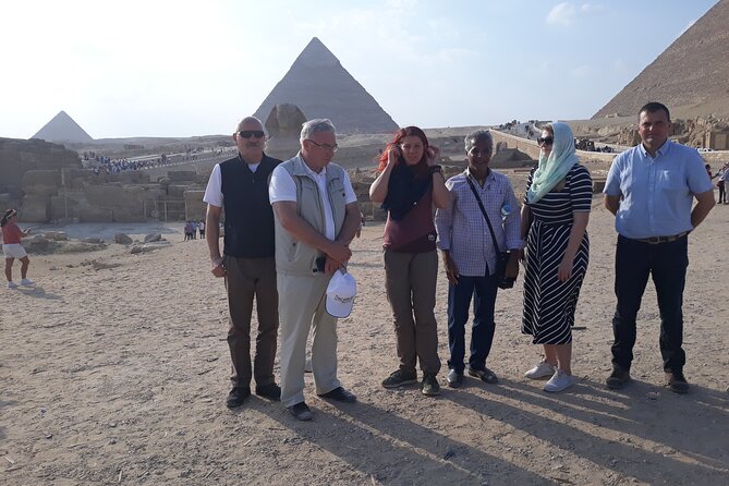 Pyramids of Giza, the Egyptian Museum, Khan Elkhalily Bazaar - Ticket Redemption Process