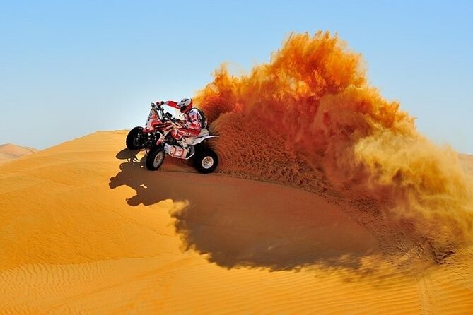 Qatar ATV and Quad Bike Experience With Sand Boarding - Meeting and Pickup