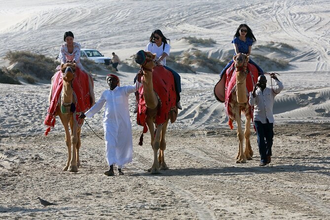 Qatar Half Day Safari: Dune Bashing, Camel Ride & Sandboarding - Booking Information