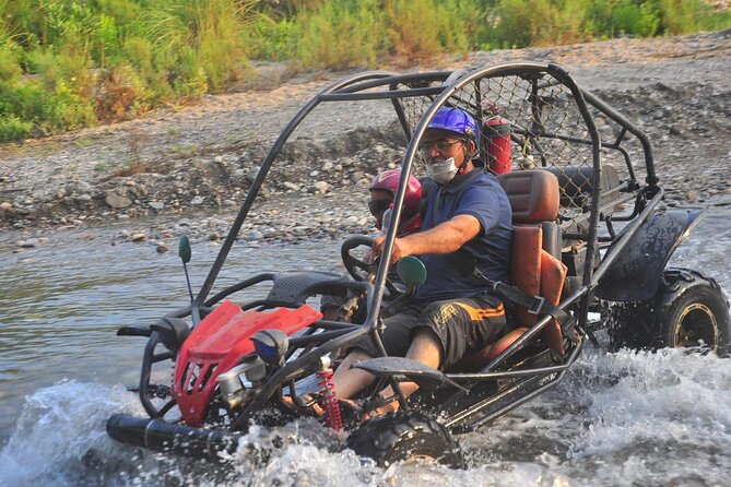 Quad and Buggy Safari Tour in Alanya Exiting Off-Road Adventure - Pickup and Transport