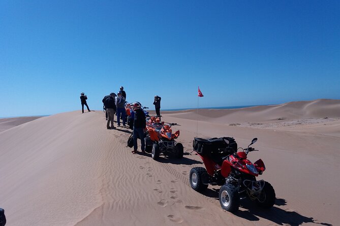 Quad and Sandboarding in Tifnit, Morocco - Participation Guidelines