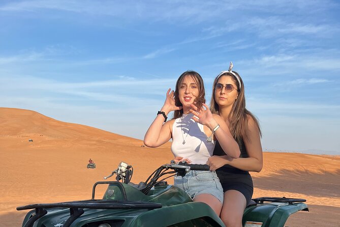 Quad Bike Adventure Camel Ride Dunes Photography - Dinner Under the Stars
