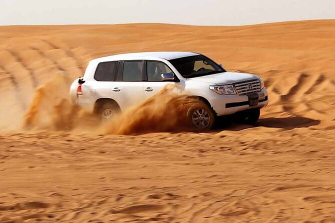 Quad Bike Desert Safari With BBQ Dinner, Dune Bashing & Live Shows - Health and Safety Guidelines