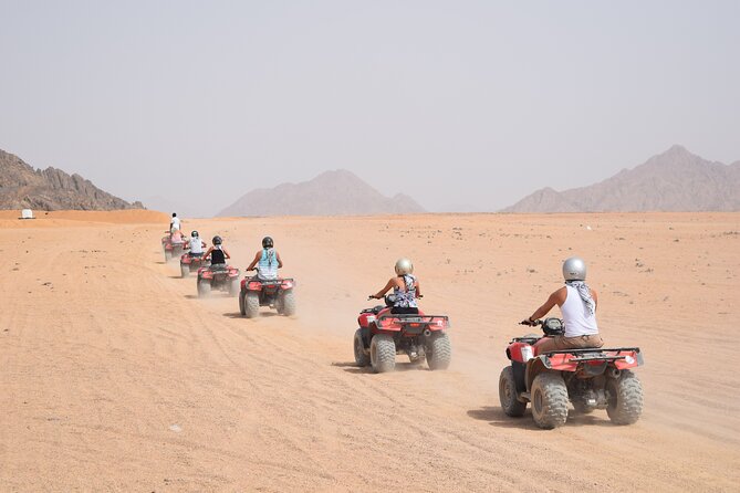 Quad Bike in Sharm El Sheikh Desert - Accessibility Information
