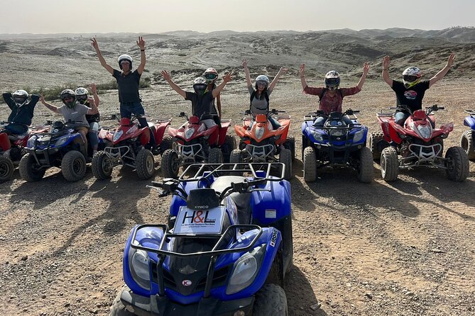 Quad Bike & Live Show Dinner in Agafay Desert - Pickup and Meeting Details