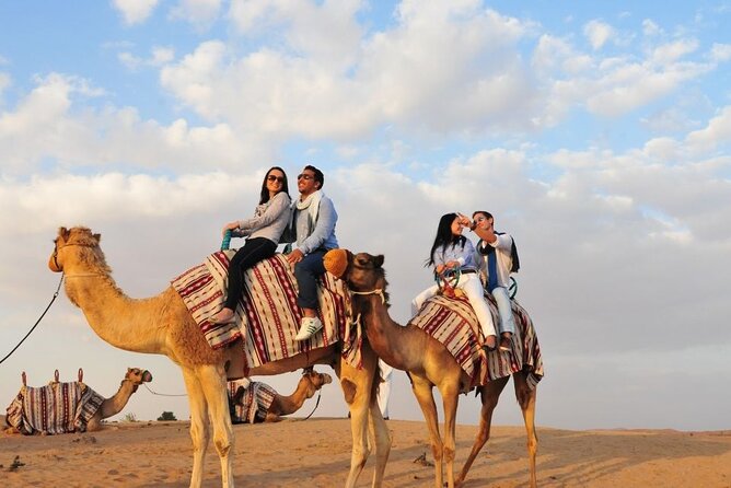Quad Bike Self-drive & Camel Trekking Experience In Red Dunes Desert - Health and Accessibility