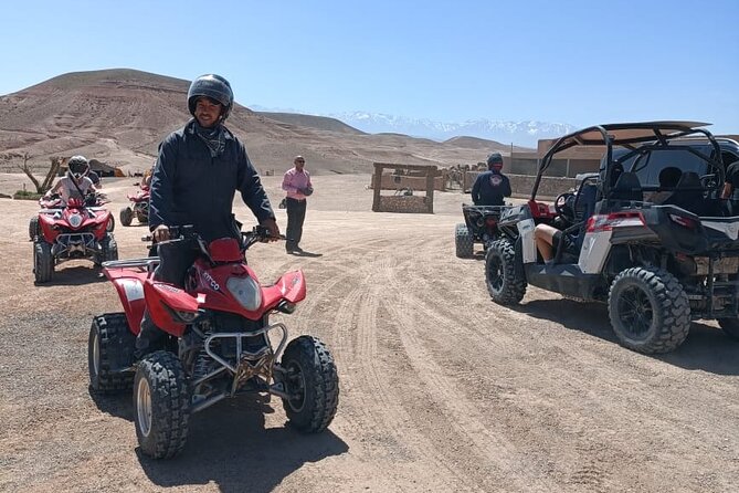 Quad Biking Agafay Desert & Lunch - Scenic Landscape and Vistas
