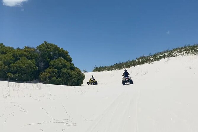 Quad Biking Atlantis Dunes - Health and Safety Guidelines