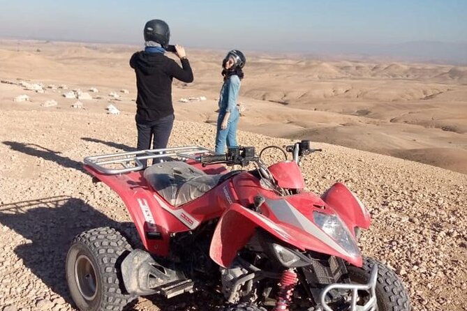 Quad Biking in Agafay - Meeting Points and Pickup