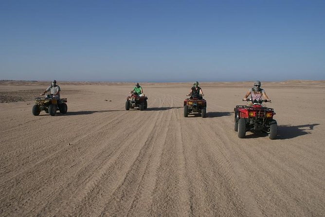 Quad Biking in the Egyptian Desert From Hurghada - Optional Camel Ride Experience