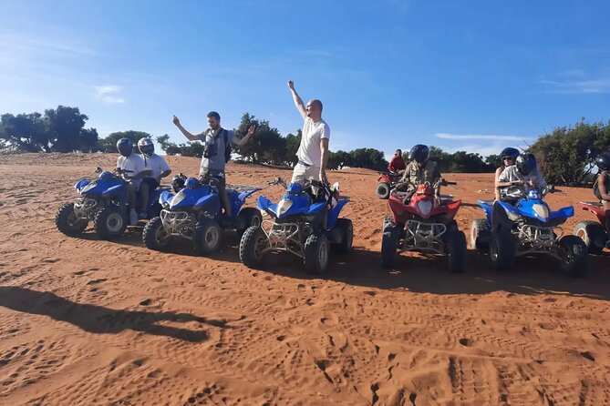 Quad Biking on the Sand Dunes With Hotel Pickup & Drop-Off - Taking in the Berber Village Experience