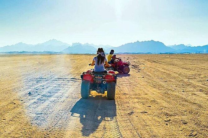 Quad Biking Safari-Camel Ride-Bedouin Dinner and Shows From Sharm - Safety Measures