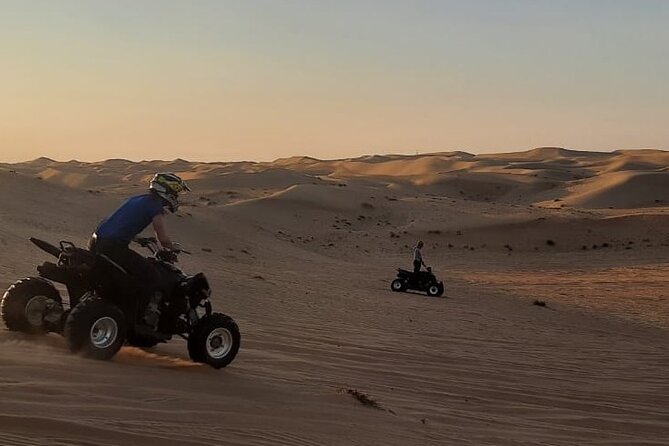 Quad Biking Tour With or Without Pick and Drop(Abu Dhbai ) - Accessibility Considerations