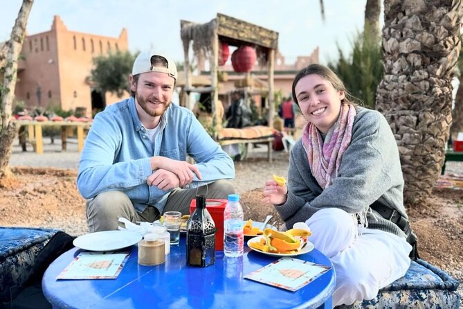Quad Ride in Agafay With Lunch and Swimming Pool Access - Lunch and Drinks
