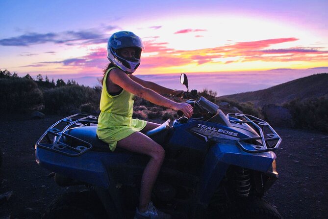 Quad Tour Volcano Teide With Sunset Option - Booking and Cancellation